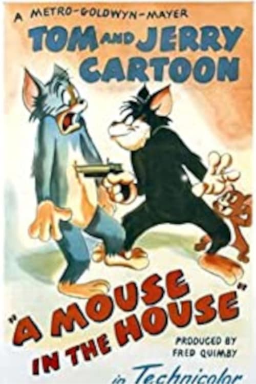 Muis in huis (1947) poster