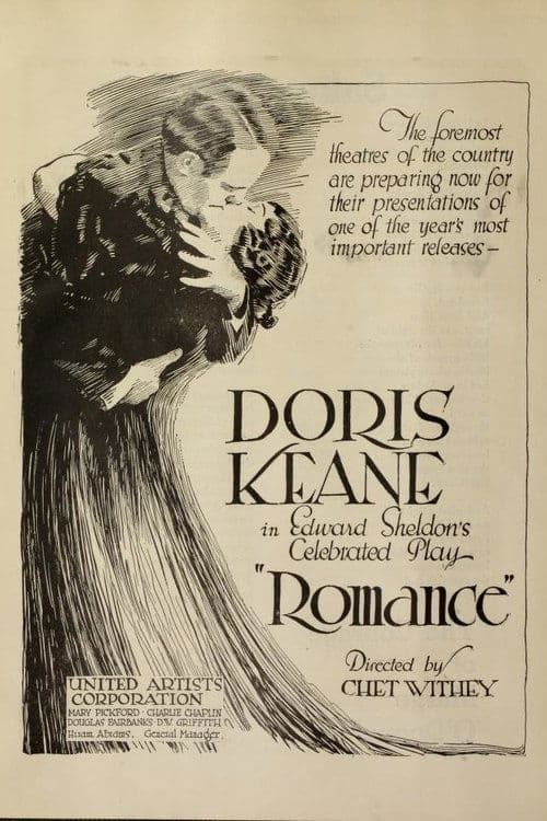 Romance (1920) poster