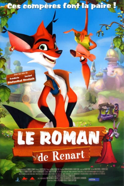 Le Roman de Renart (2005) poster