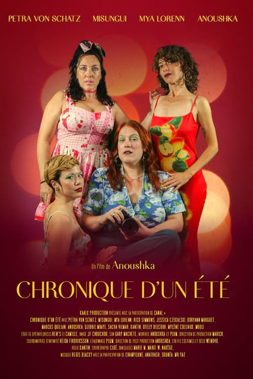 Chronique d'un été (2026) poster