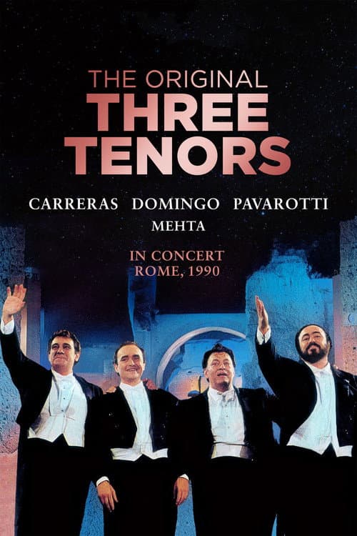 The Original Three Tenors Concert (1990) poster