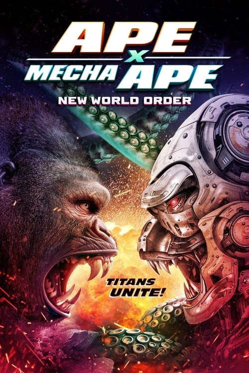 Ape X Mecha Ape: New World Order (2024) poster