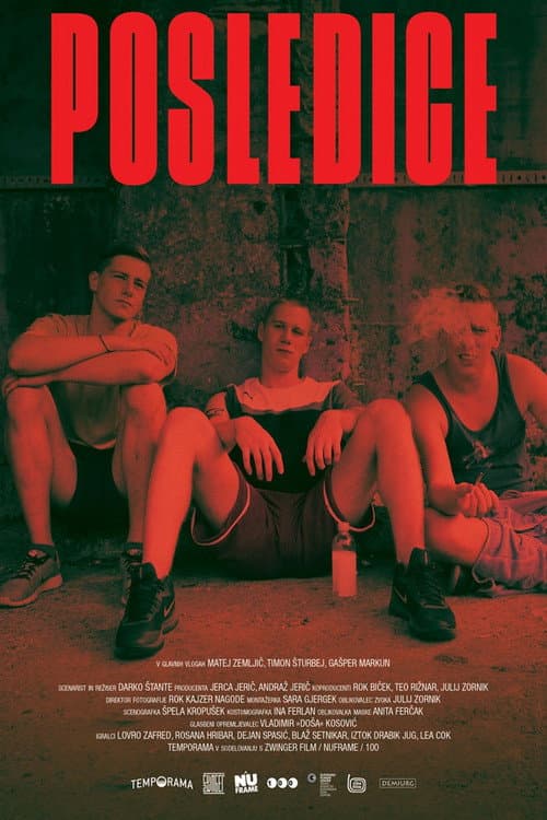 Posledice (2018) poster