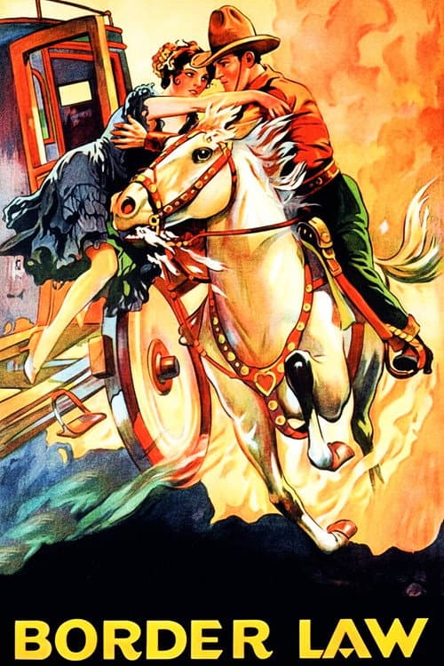 Border Law (1931) poster