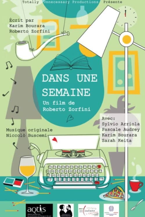 Dans une semaine (2022) poster