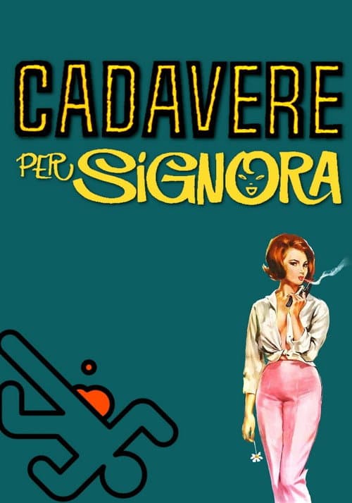 Cadavere per signora (1964) poster