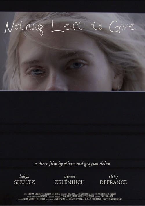 Nothing Left to Give (2023) poster