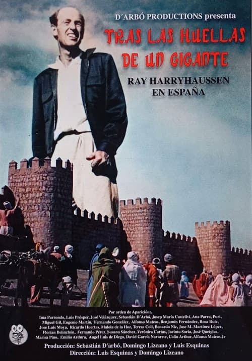 Tras las Huellas de un Gigante. Ray Harryhausen en España (2025) poster