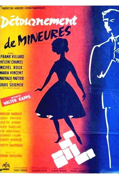 Détournement de mineures (1959) poster