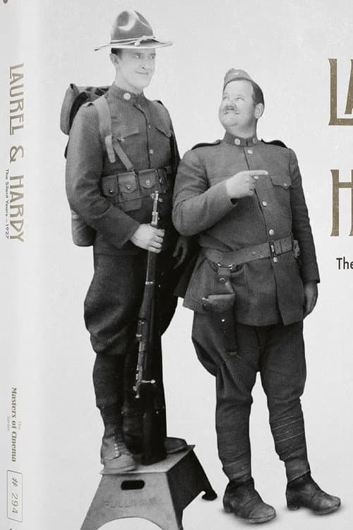 Laurel and Hardy in the UK (1932) poster