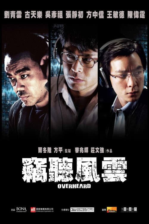 竊聽風雲 (2009) poster