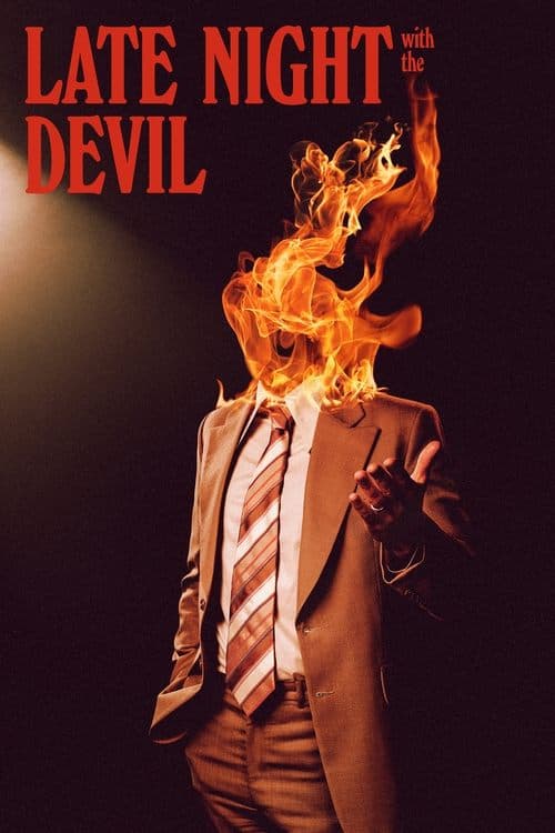 Late Night with the Devil (2024) poster