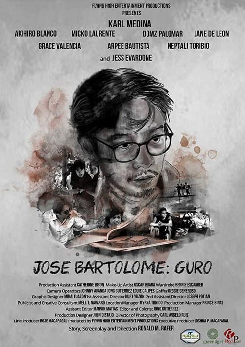 Jose Bartolome Guro (2017) poster