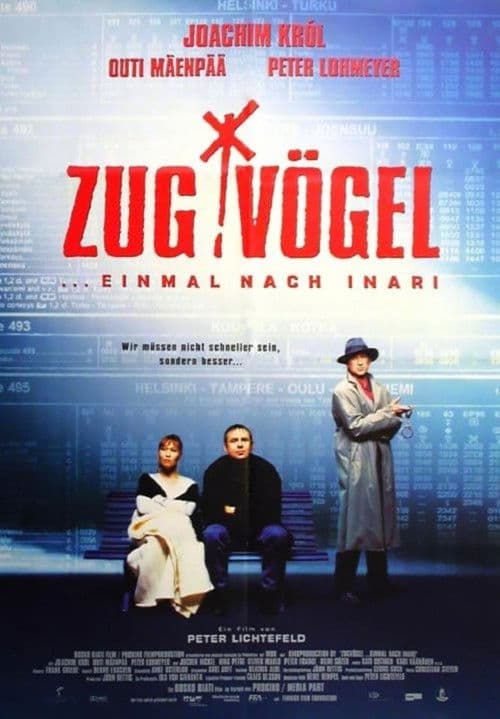 Zugvögel - einmal nach Inari (1998) poster