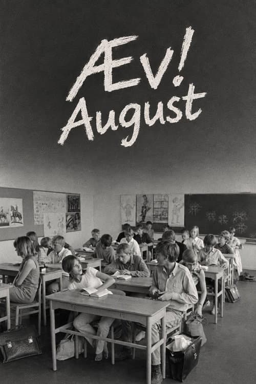 Æv! August (1968) poster