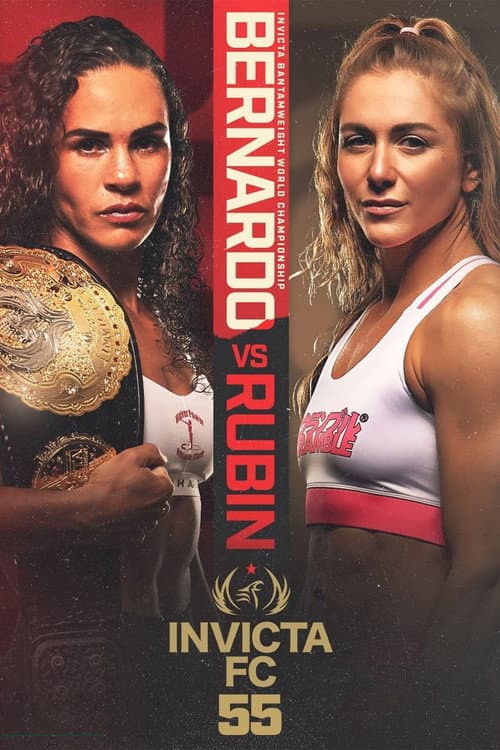 Invicta FC 55: Bernardo vs. Rubin (2024) poster