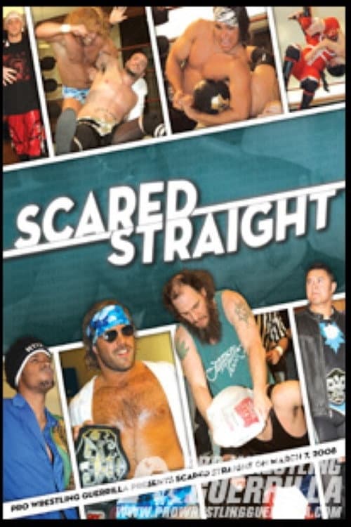 PWG: Scared Straight (2008) poster