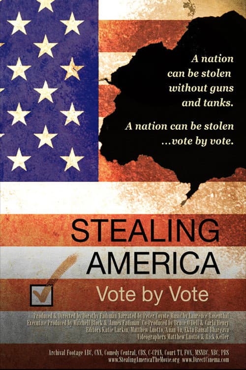 Stealing America: Vote by Vote (2008) poster