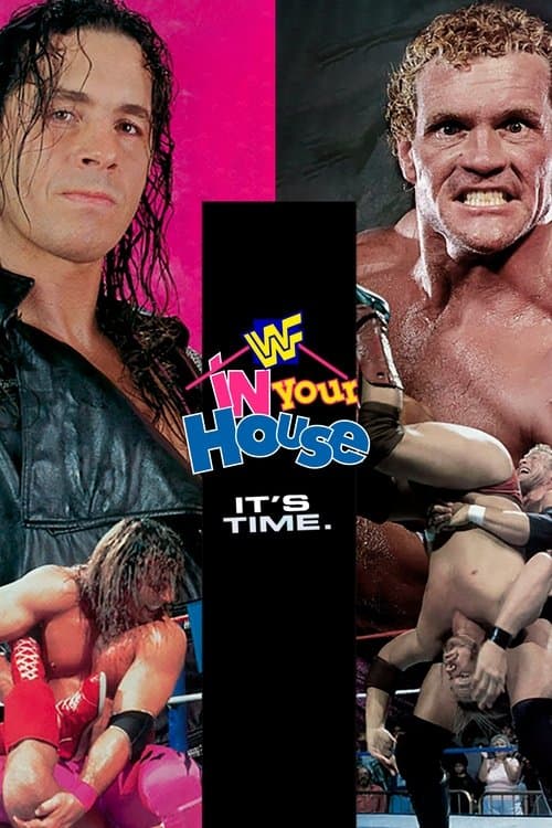 WWE In Your House 12: It's Time (1996) poster