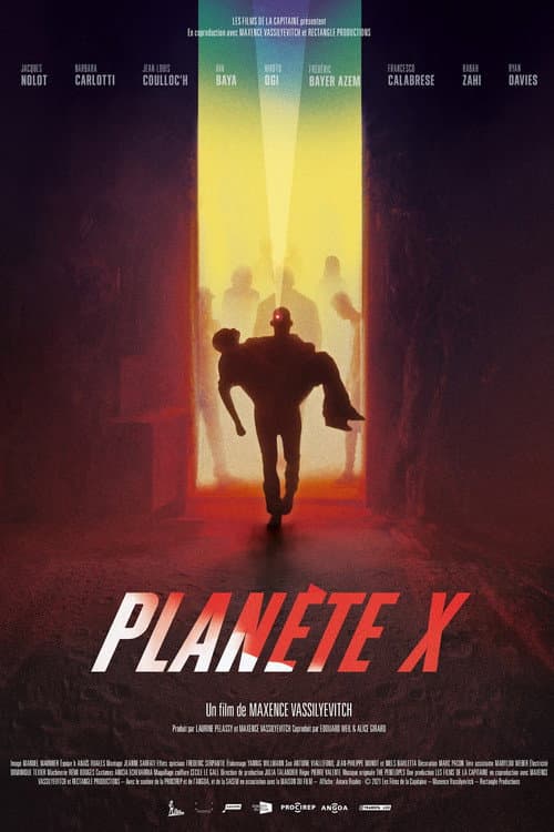 Planète X (2021) poster