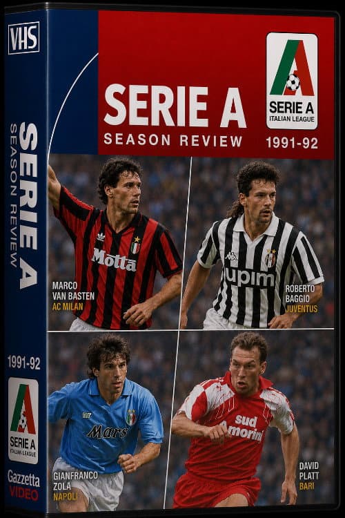 1991-92 Italian Serie A Season Review (1992) poster