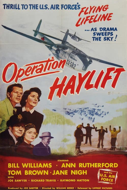 Operation Haylift (1950) poster
