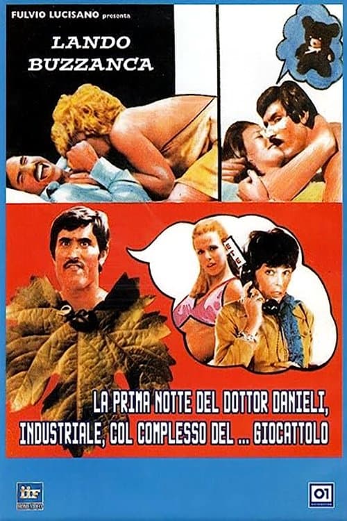 La prima notte del dottor Danieli, industriale, col complesso del... giocattolo (1970) poster