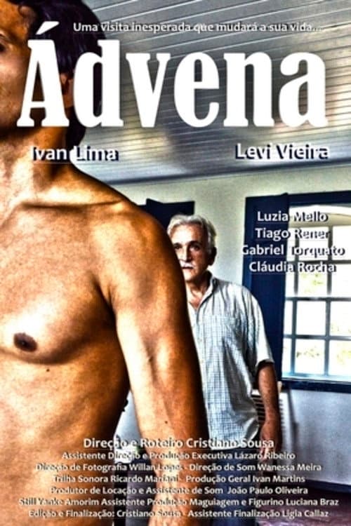 Ádvena (2015) poster
