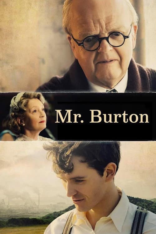 Mr. Burton (2025) poster