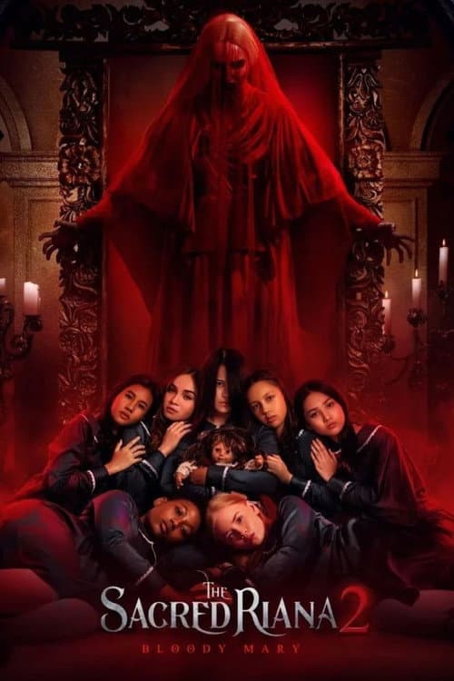 The Sacred Riana 2: Bloody Mary (2022) poster