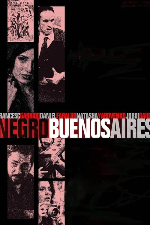 Negro Buenos Aires (2010) poster