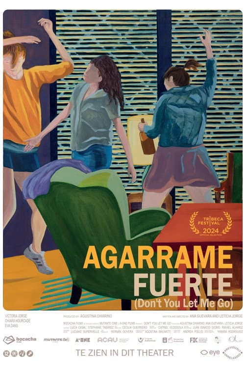 Agarrame fuerte (2024) poster