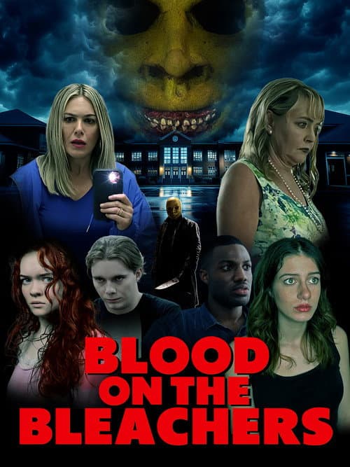 Blood on the Bleachers (2025) poster