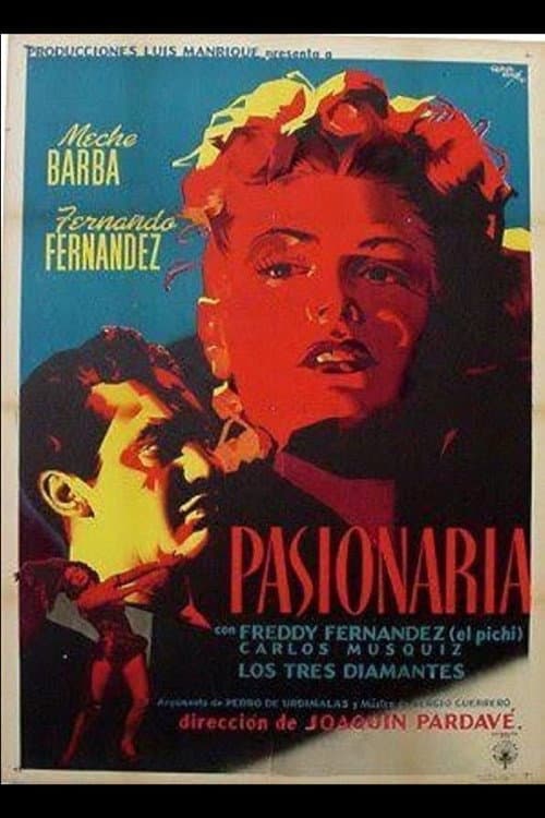 Pasionaria (1952) poster
