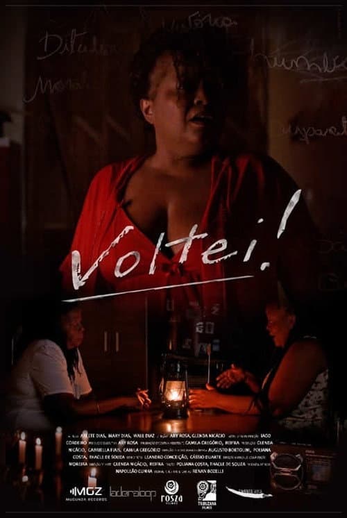Voltei! (2021) poster