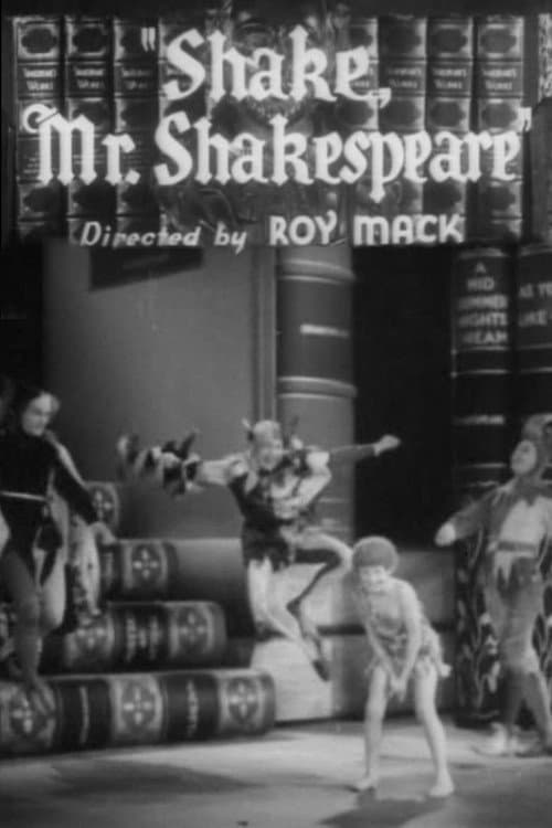 Shake, Mr. Shakespeare (1936) poster