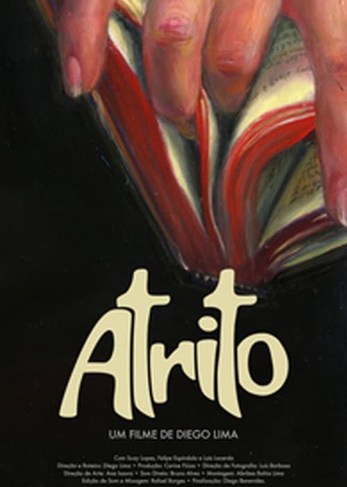 Atrito (2017) poster