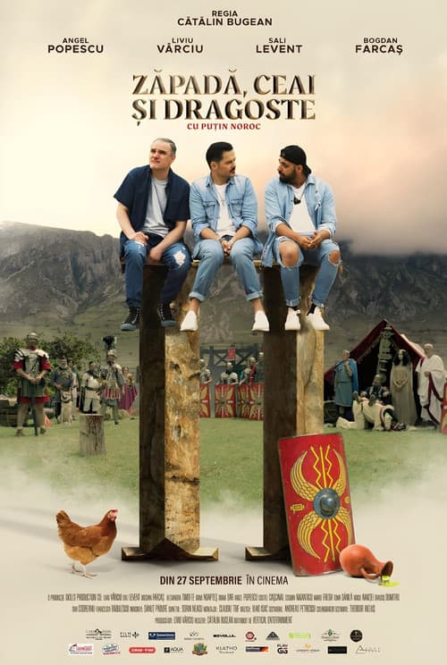 Zăpadă, Ceai și Dragoste 2: Cu puțin noroc (2024) poster