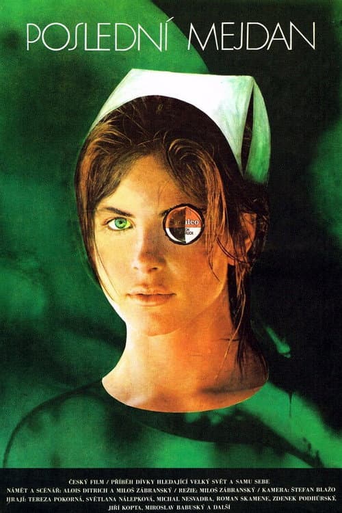 Poslední mejdan (1984) poster