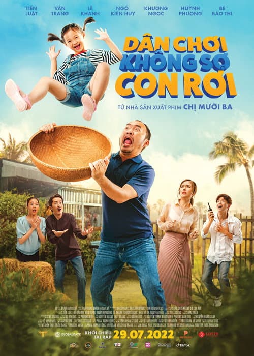 Dân Chơi Không Sợ Con Rơi (2022) poster