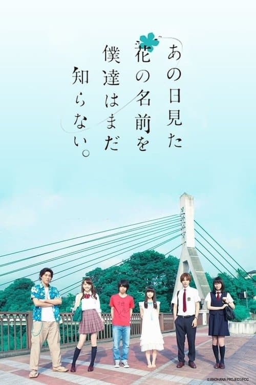 Anohana: The Flower We Saw That Day (2015) poster