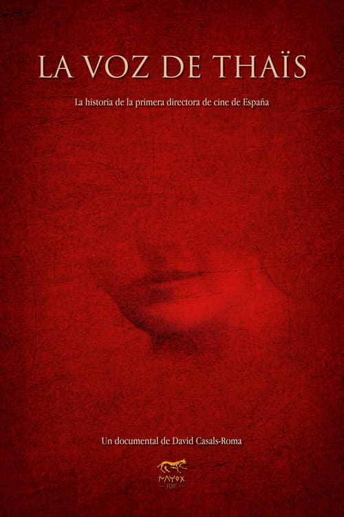 La voz de Thaïs (2022) poster