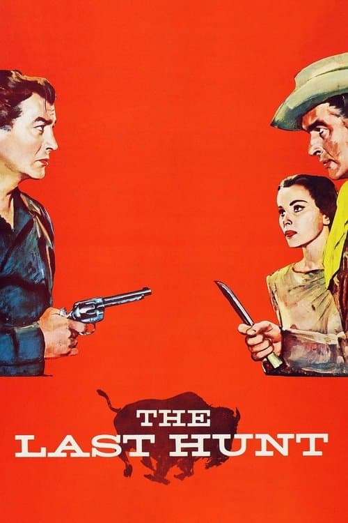 The Last Hunt (1956) poster