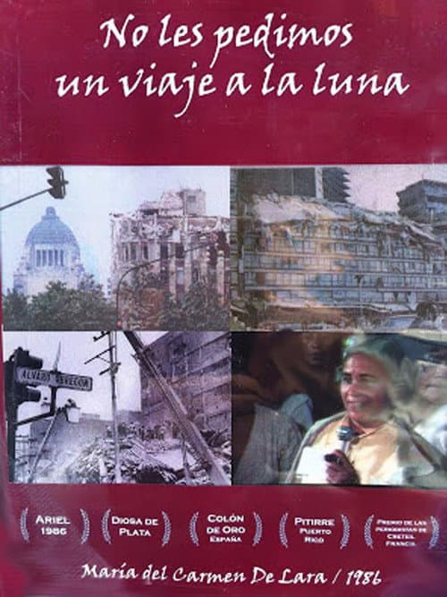 No les pedimos un viaje a la luna (1986) poster