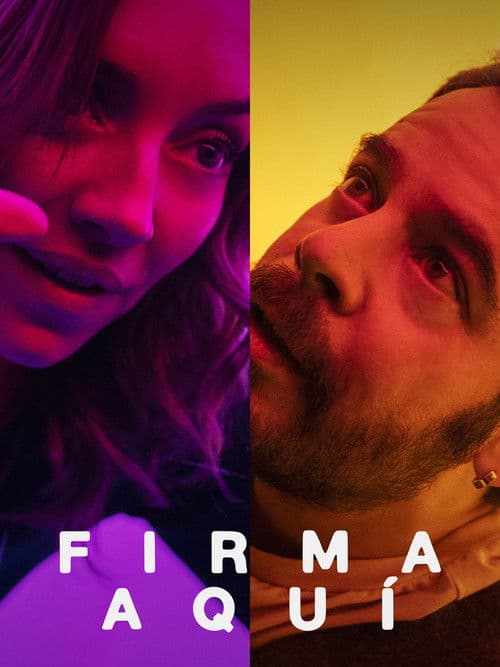 Firma Aquí (2024) poster