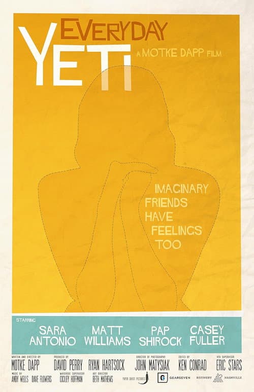 Everyday Yeti (2015) poster