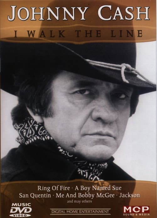 Johnny Cash - I Walk the Line (DVD) (2009) poster