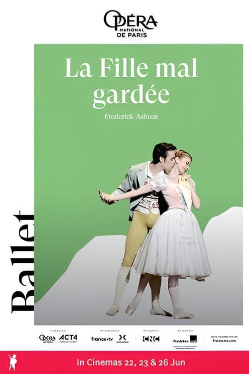 La Fille mal gardée (2024) poster
