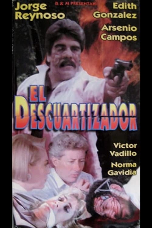 El Descuartizador (1991) poster