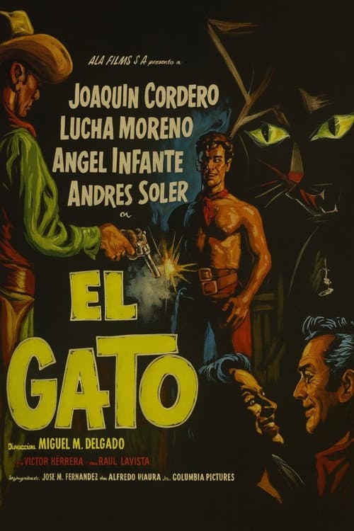El gato (1961) poster